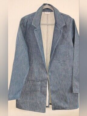 RICHTER UNISEX DENIM JACKET NWOT